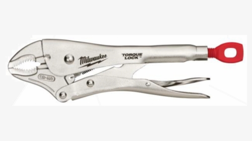 Milwaukee 5 In Locking Pliers Curved Jaw, HD Png Download, Transparent PNG