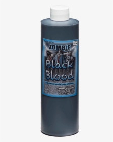Pint Of Zombie Black Blood - Bottle, HD Png Download, Transparent PNG