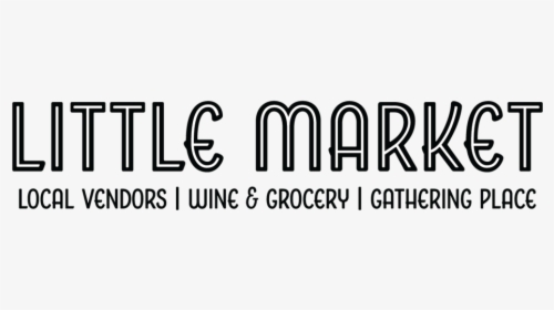 Little Market Branding Mono - Calligraphy, HD Png Download, Transparent PNG