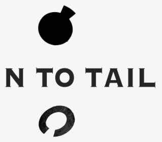 N To Tail Logo - Circle, HD Png Download, Transparent PNG
