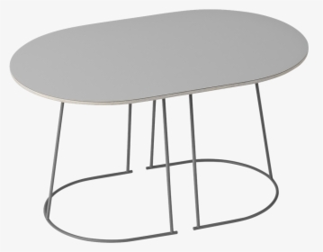 16912 Airy Coffee Table Nano Small Grey - Muuto - Airy Half-size Coffee Table - Black, HD Png Download, Transparent PNG