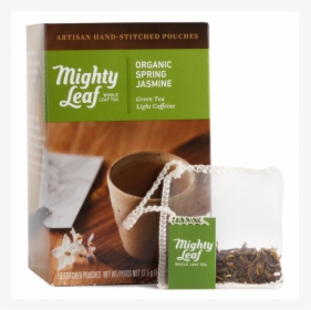 15 Count Box - Mighty Leaf Organic Jasmine Green Tea, HD Png Download, Transparent PNG