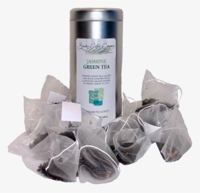 Jasmine Green Tea- 20 Pyramind Sachets, HD Png Download, Transparent PNG