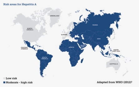 Disease Risk Map - Human Development In Australia, HD Png Download, Transparent PNG