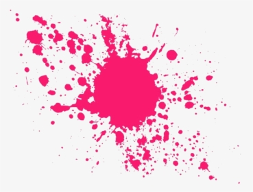 Paint Art Png Photo - Pink Paint Splatter, Transparent Png, Transparent PNG