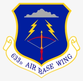 633d Air Base Wing - Logo Nellis Air Force Base, HD Png Download, Transparent PNG