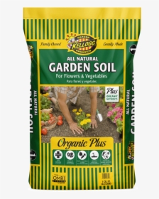All Natural Garden Soil Organic Plus - Garden, HD Png Download, Transparent PNG