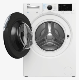 Freestanding Washer Dryer Htv9743x - Aquatech Beko 9kg, HD Png Download, Transparent PNG