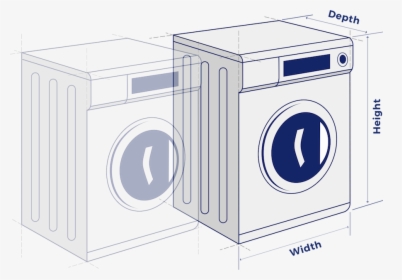 Washer And Dryer - Electronics, HD Png Download, Transparent PNG