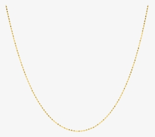 Collar Bolas Oro , Png Download - Singapore Chain Necklace Gold, Transparent Png, Transparent PNG