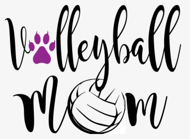 Volleyball Mom Clipart , Png Download, Transparent Png, Transparent PNG