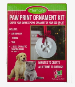 Paw Print Keepsake Kit Cat Paw Print Kit Dog Paw Print, HD Png Download, Transparent PNG