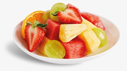 Fresh Fruit Plate - Strawberry, HD Png Download, Transparent PNG