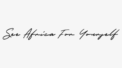 See Africa - Handwriting, HD Png Download, Transparent PNG
