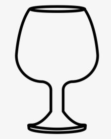 Brandy Snifter Coloring Page, HD Png Download, Transparent PNG