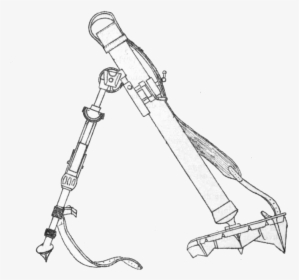 Mortier De 60mm, Modèle 1935 Clean - Brandt Mle 1935, HD Png Download, Transparent PNG