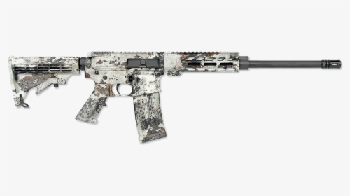 Rock River Arms Lar-15 Rrage Carbine Veil Alpine - Firearm, HD Png Download, Transparent PNG
