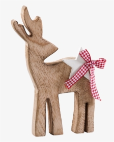 Reindeer With Star, 7,87 Inch - Reindeer, HD Png Download, Transparent PNG