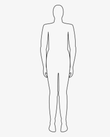 This Free Icons Png Design Of Male Body Silhouette - Body Silhouette, Transparent Png, Transparent PNG