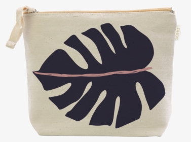 Modern Monstera Cosmetic Bag Small - Shoulder Bag, HD Png Download, Transparent PNG