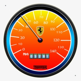 Speedguage-1 - Circle, HD Png Download, Transparent PNG
