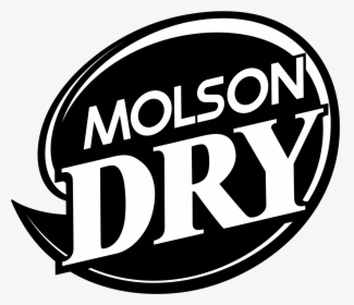 Molson Dry Logo Png Transparent - Molson Dry, Png Download, Transparent PNG