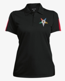 Order Of The Eastern Star Performance Textured Three-button - Ccm Training Tech Tee, HD Png Download, Transparent PNG