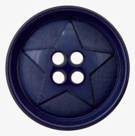 Four-hole Button Star - Circle, HD Png Download, Transparent PNG