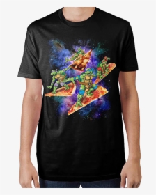 Space Surf Teenage Mutant Ninja Turtles T-shirt, HD Png Download, Transparent PNG