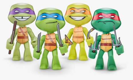 Sonic® Teenage Mutant Ninja Turtles® Toys - Cartoon, HD Png Download, Transparent PNG