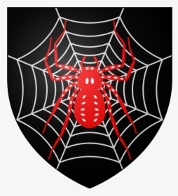 Halloween Spider Web Black Background, HD Png Download, Transparent PNG