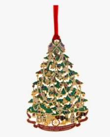 Christmas Tree Ornament Transparent, HD Png Download, Transparent PNG