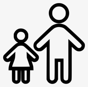 Standing With Child - Teaching Clipart, HD Png Download, Transparent PNG