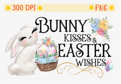Easter , Png , Digital, Rabbit Example Image - Domestic Rabbit, Transparent Png, Transparent PNG