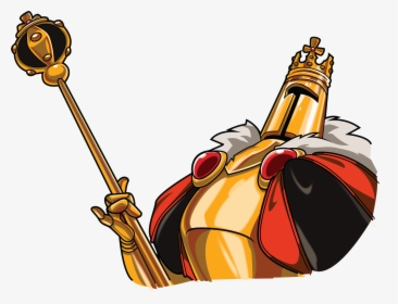 King Knight - King Knight Shovel Knight, HD Png Download, Transparent PNG