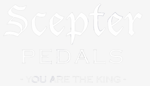 Scepterpedals - Calligraphy, HD Png Download, Transparent PNG
