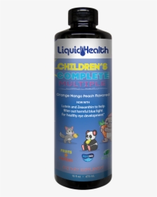 Front Of Children S Complete Multiple Bottle - Liquid Health, HD Png Download, Transparent PNG