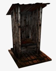 Outhouse Png Outhouse Transparent, Png Download, Transparent PNG