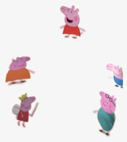 #peppa-pig #mask - Cartoon, HD Png Download, Transparent PNG