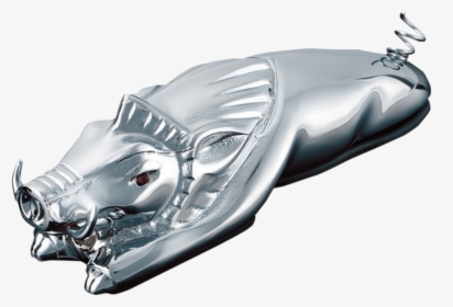 Boar To Be Wild Fender Pig Trim Kury - Motorcycle Fender Ornament, HD Png Download, Transparent PNG