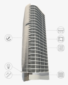 Tower Block, HD Png Download, Transparent PNG