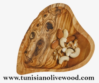 Olive Wood Heart Dish - Olive Wood Heart Shaped Dish By Naturally Med, HD Png Download, Transparent PNG