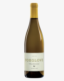Foxglove Chardonnay - Glass Bottle, HD Png Download, Transparent PNG