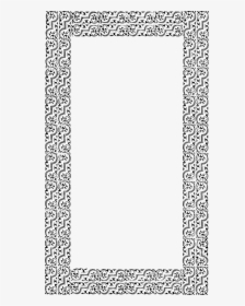 Barnfield S Poems Border Page 041 - Monochrome, HD Png Download, Transparent PNG