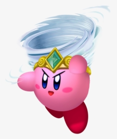 Nintendo Fanon Wiki - Tornado Kirby, HD Png Download, Transparent PNG