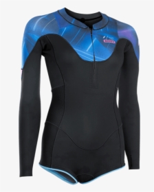 Muse Hot Shorty Ls - Wetsuit, HD Png Download, Transparent PNG