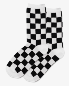 Checkered Socks, HD Png Download, Transparent PNG