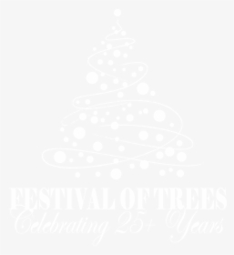 Fest Of Trees - Google Cloud Logo White, HD Png Download, Transparent PNG