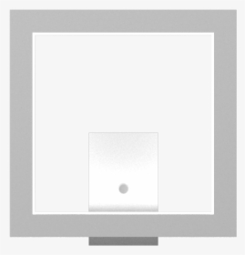 Wall Lamp Quadrada Frame - Led-backlit Lcd Display, HD Png Download, Transparent PNG