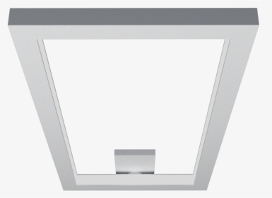 Ceiling Lamp Retangular Frame - Ceiling, HD Png Download, Transparent PNG